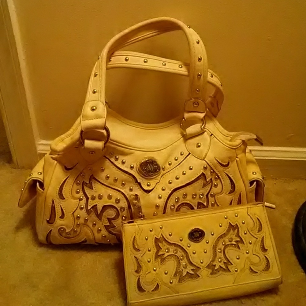 Montana west bag and wallet